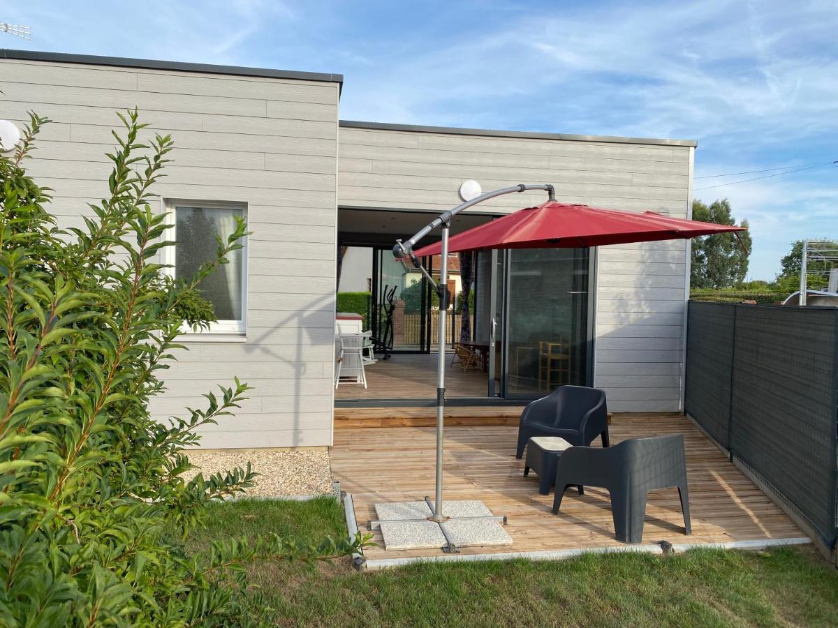 Gite Proche De Dieppe Et Bord De Mer Petit-Caux المظهر الخارجي الصورة