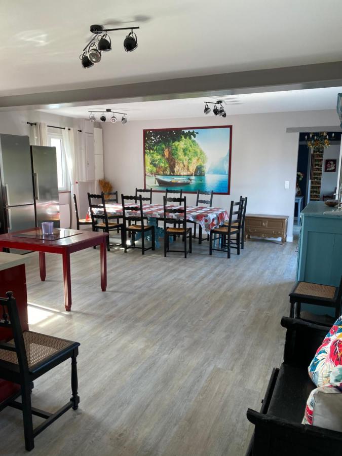 Gite Proche De Dieppe Et Bord De Mer Petit-Caux المظهر الخارجي الصورة